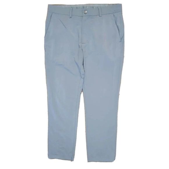Vineyard Vines Mens Pants Size 34x30 Fairway Tech Gray - Picture 1 of 3
